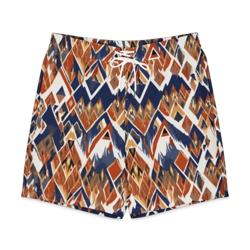 Canyon Circuit on a Men's Board Shorts