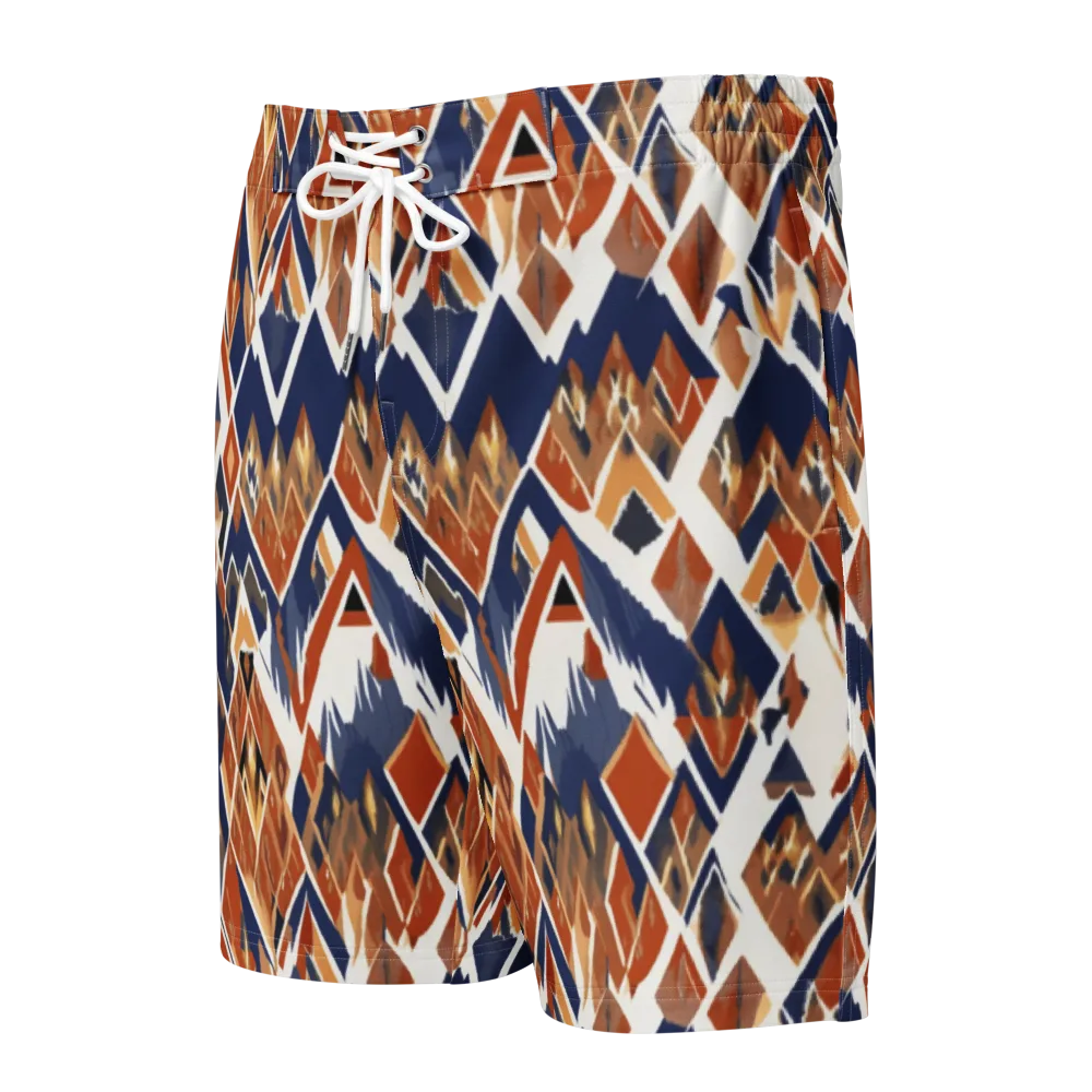 Canyon Circuit on Men's Board Shorts — Front