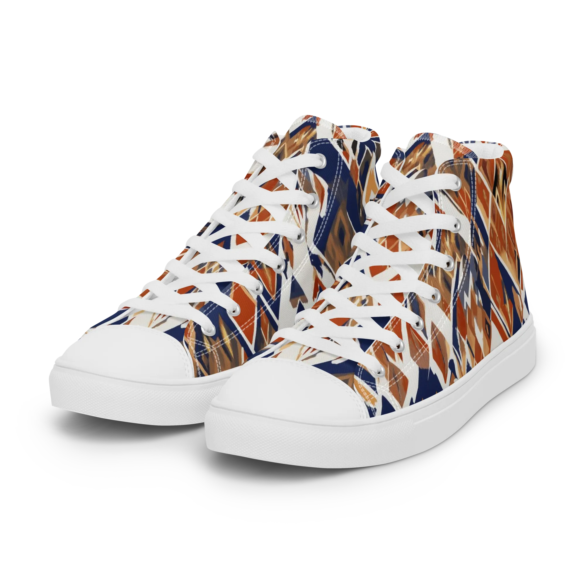 Canyon Circuit on Women's High Top Canvas Shoes — Left Front