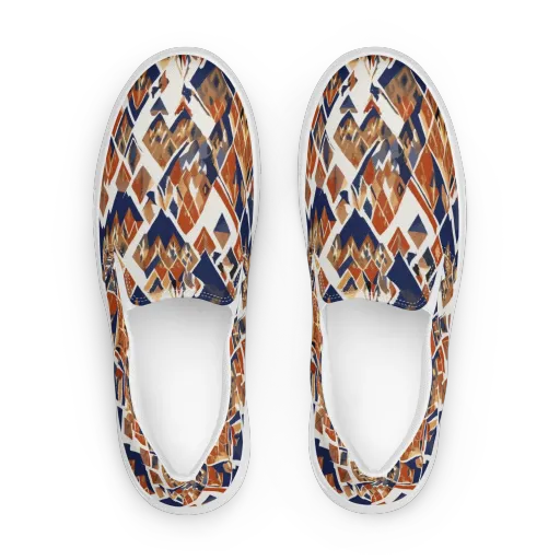Canyon Circuit on a Women's Slip-On Canvas Shoes