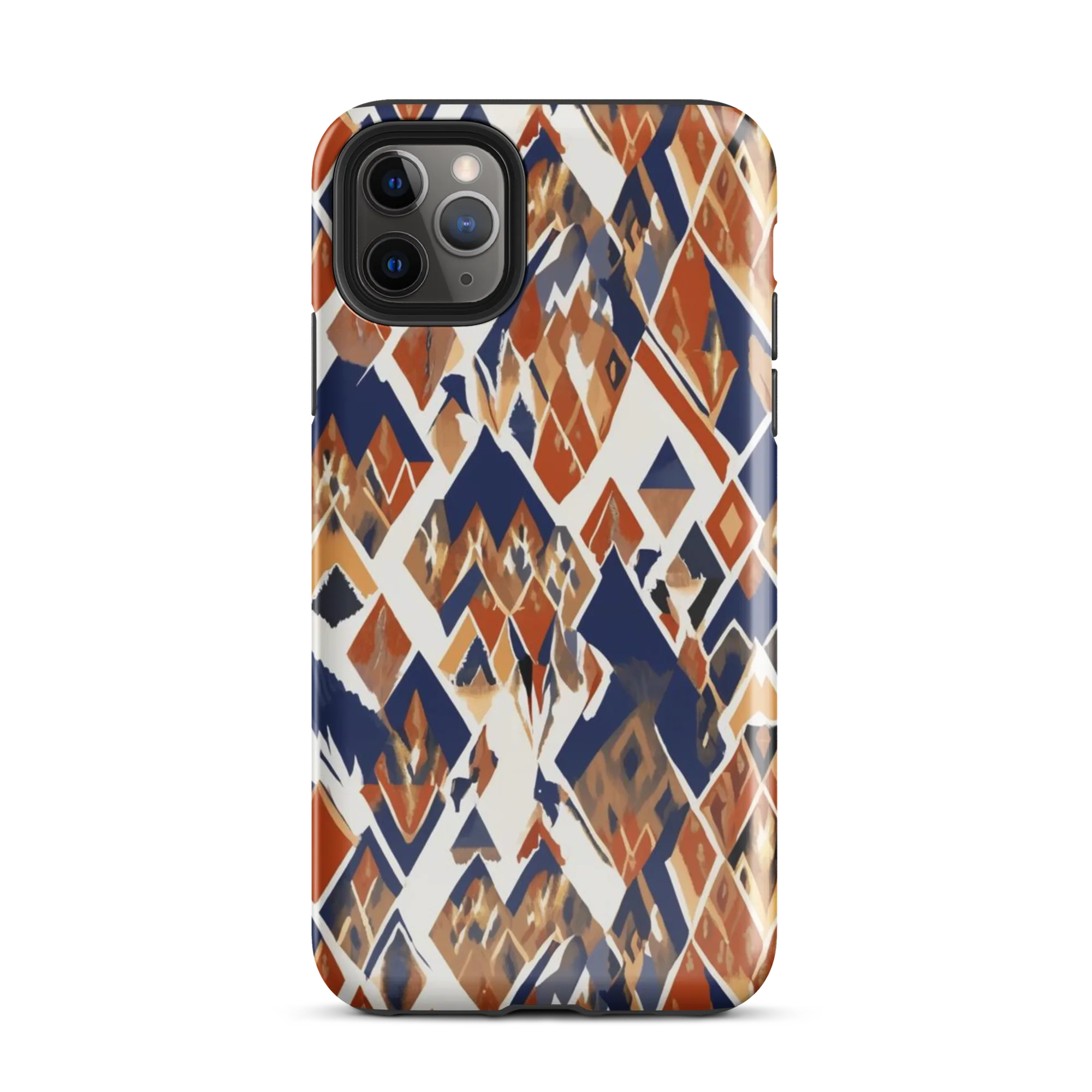 Canyon Circuit on Tough Case for iPhone® — Front