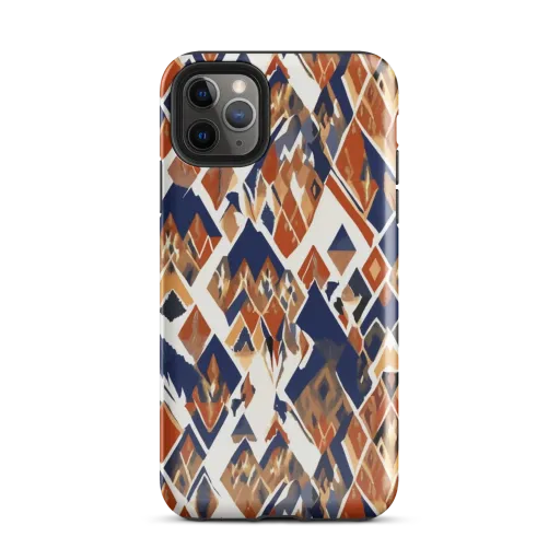 Canyon Circuit on a Tough Case for iPhone®