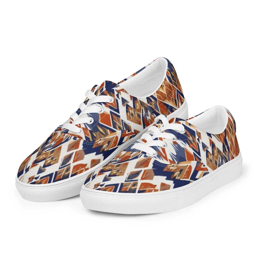 Canyon Circuit on Men's Lace-Up Canvas Shoes — Left Front