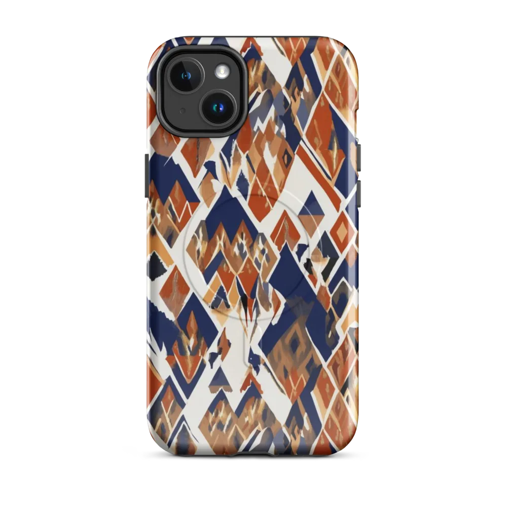 Canyon Circuit on MagSafe Tough Case for iPhone® — Front