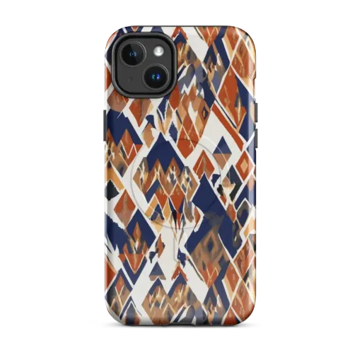 Canyon Circuit on a MagSafe Tough Case for iPhone®