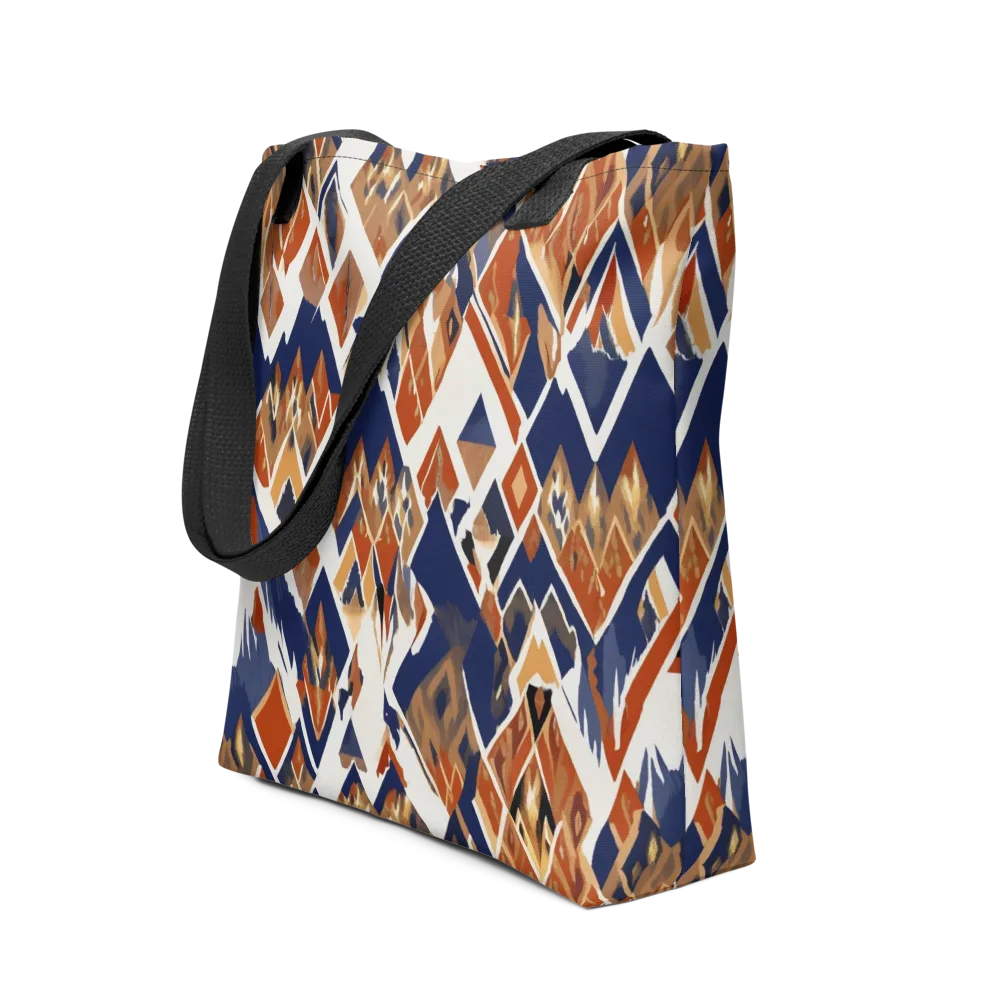 Canyon Circuit on Tote Bag — Front