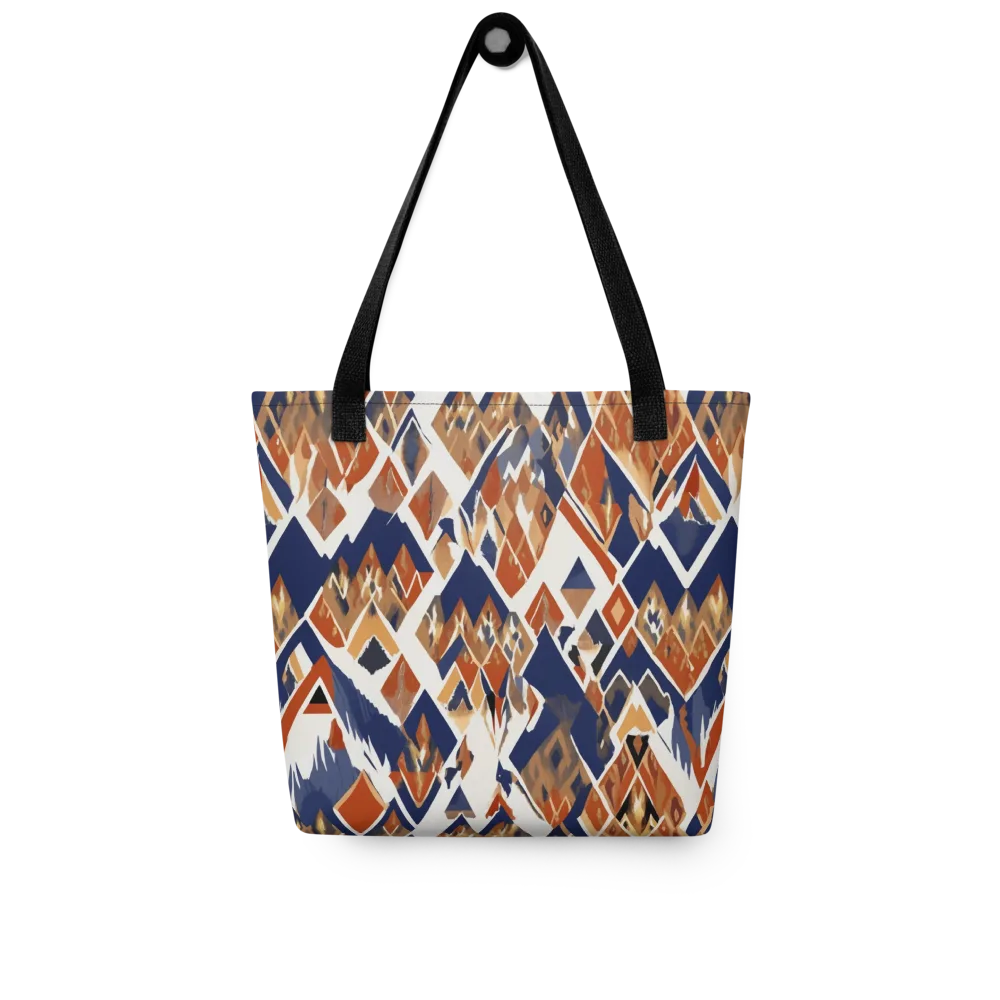 Canyon Circuit on Tote Bag — Front