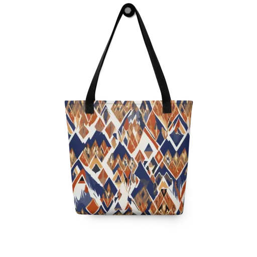 Canyon Circuit on a Tote Bag