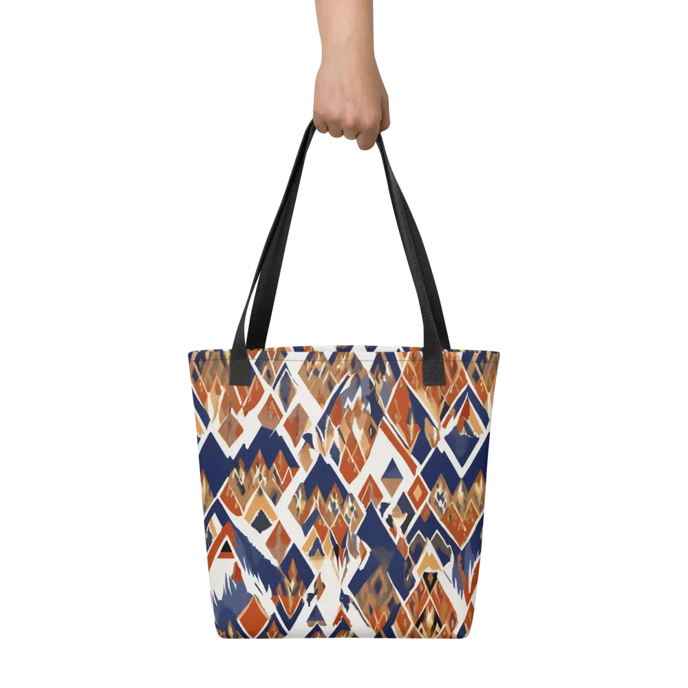 Canyon Circuit on Tote Bag — Front