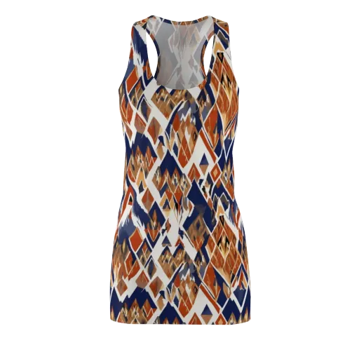 Canyon Circuit on a Racerback Dress