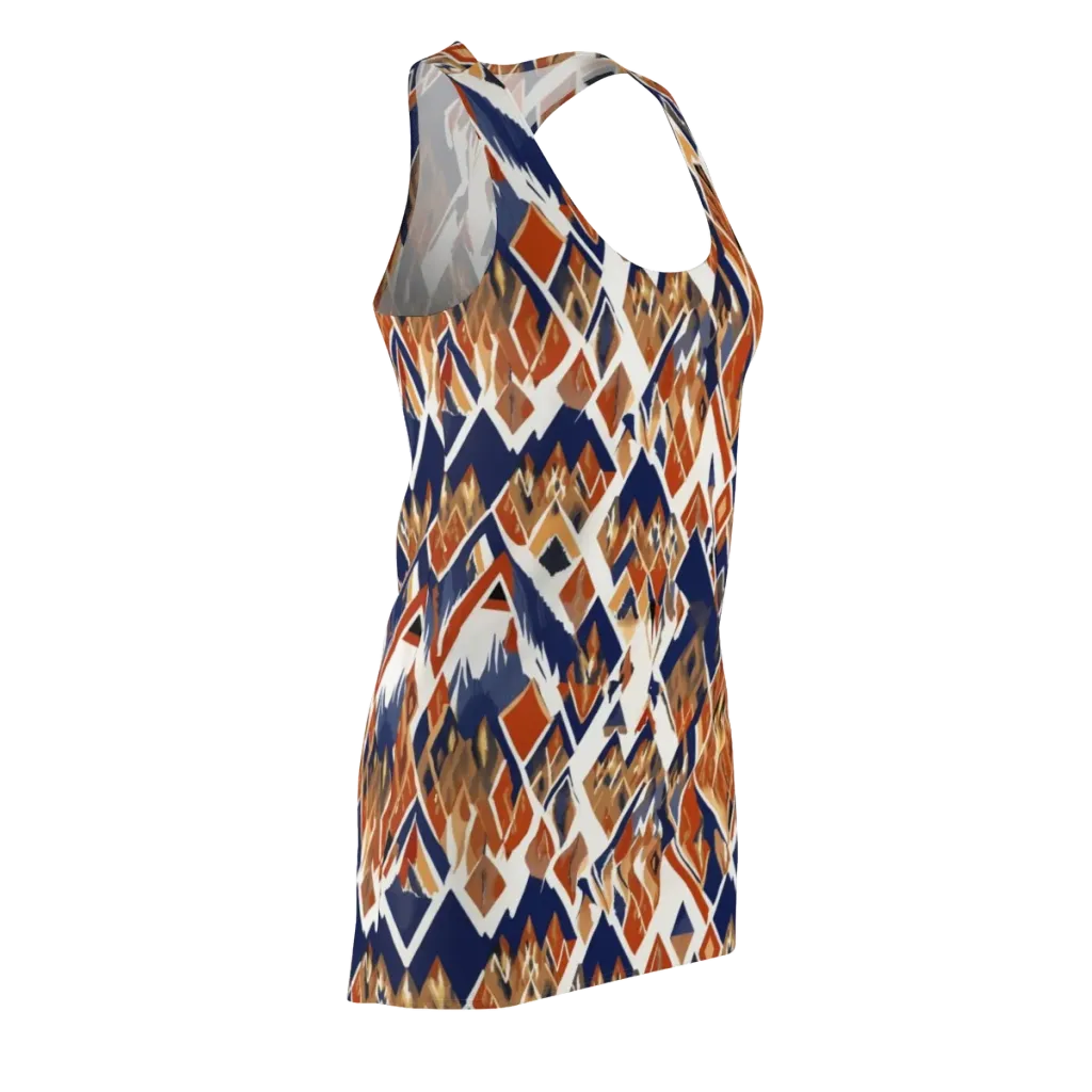 Canyon Circuit on Racerback Dress — Front Side