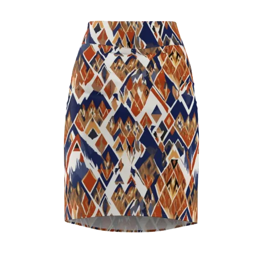 Canyon Circuit on a Pencil Skirt
