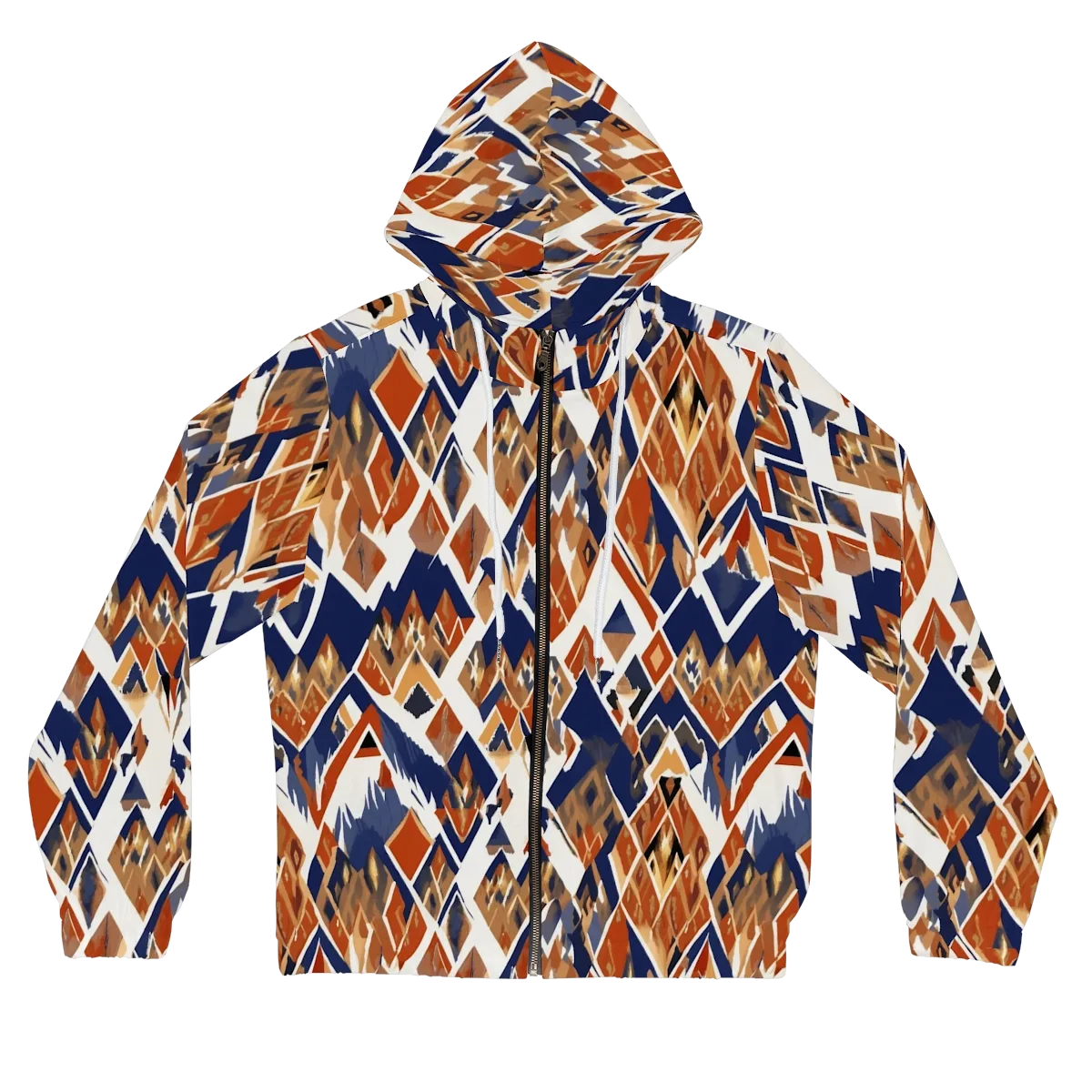 Canyon Circuit on Women's Full-Zip Hoodie — Front