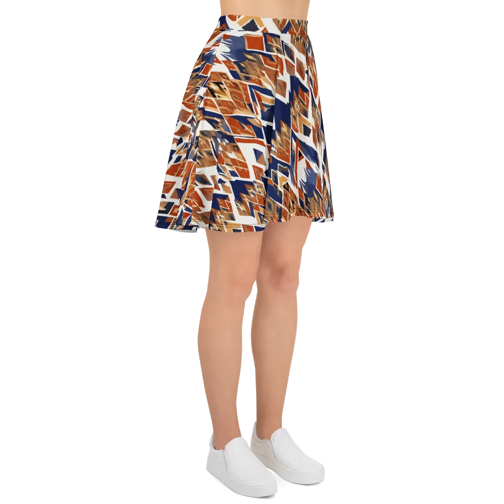 Canyon Circuit on Skater Skirt — Right