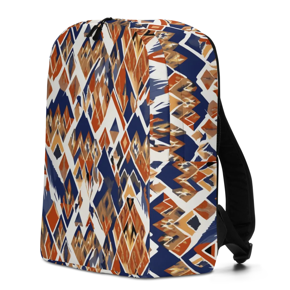 Canyon Circuit on Minimalist Backpack — Left