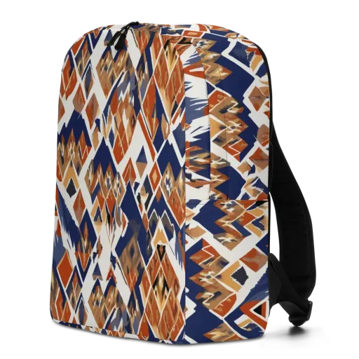 Canyon Circuit on a Minimalist Backpack