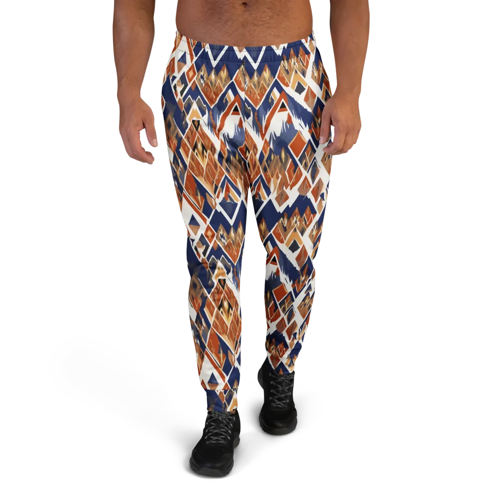 Canyon Circuit on Men's Joggers — Front