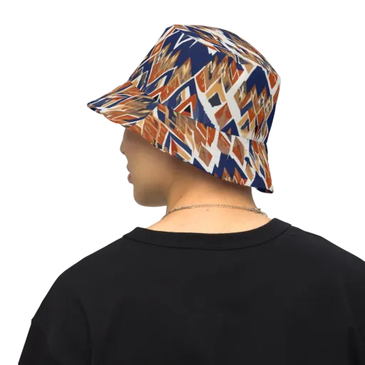 Canyon Circuit on a Reversible Bucket Hat