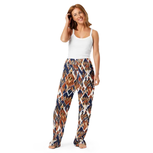 Canyon Circuit on a Women's Pajama Pants