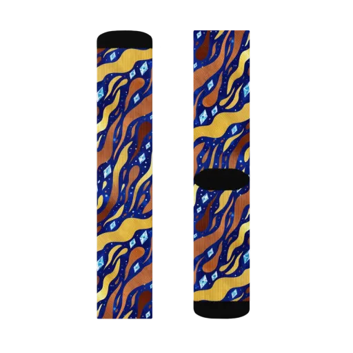 Cosmic Gold Rush on a Socks
