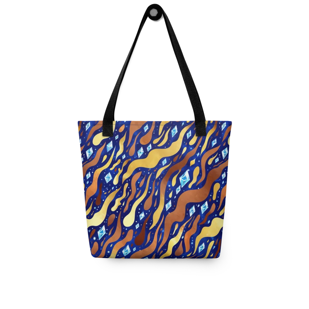 Cosmic Gold Rush on Tote Bag — Front