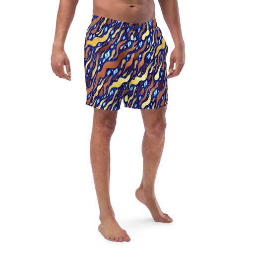 Cosmic Gold Rush on a Swim Trunks