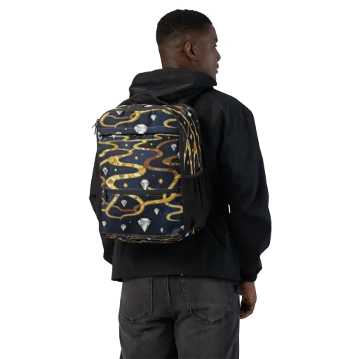 Celestial Goldway on a Utility Backpack