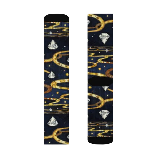 Celestial Goldway on a Socks