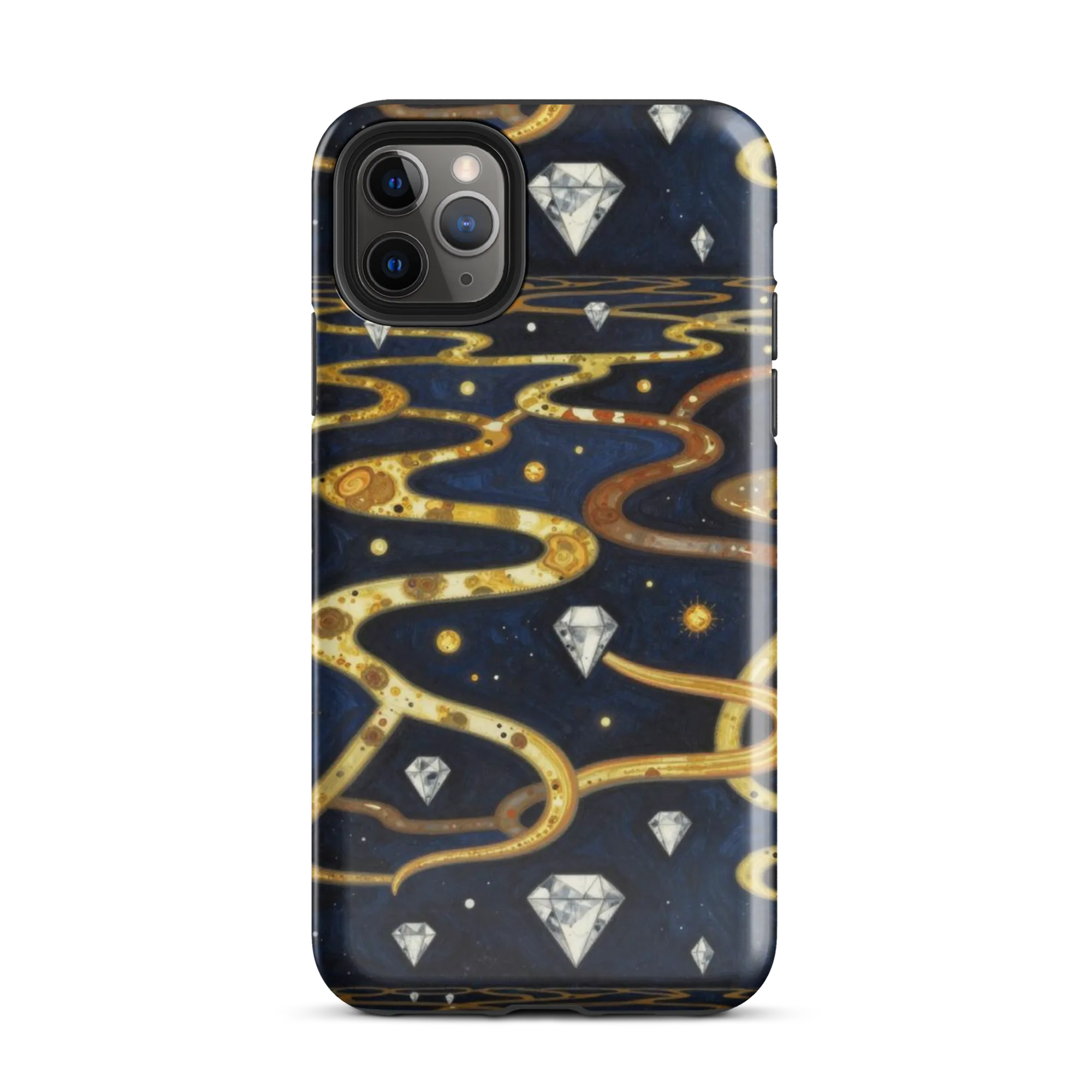 Celestial Goldway on Tough Case for iPhone® — Front