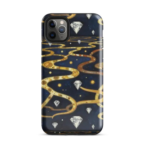 Celestial Goldway on a Tough Case for iPhone®