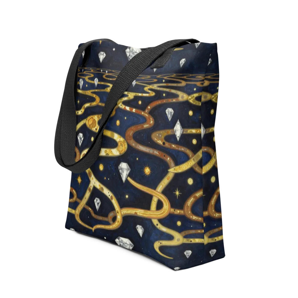 Celestial Goldway on Tote Bag — Front