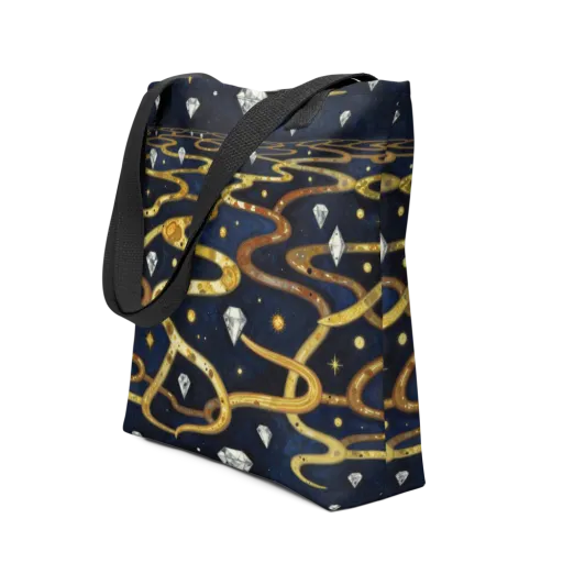 Celestial Goldway on a Tote Bag