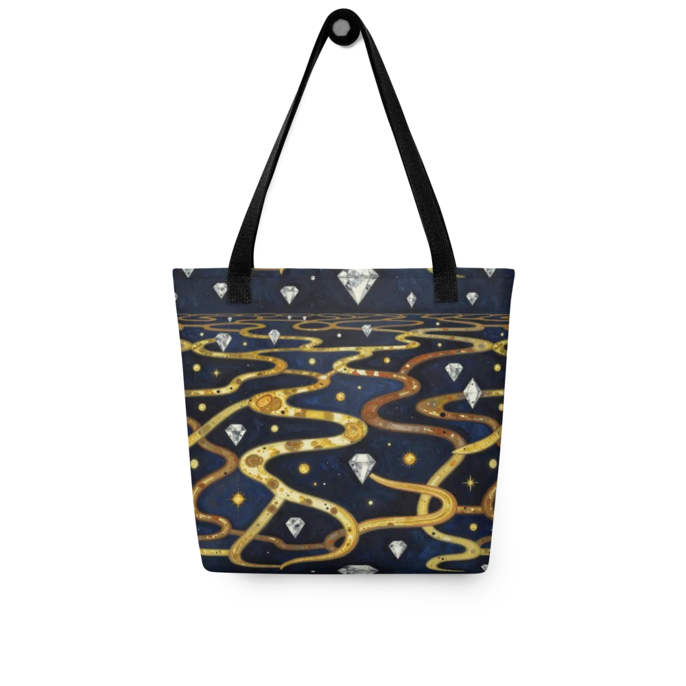 Celestial Goldway on Tote Bag — Front