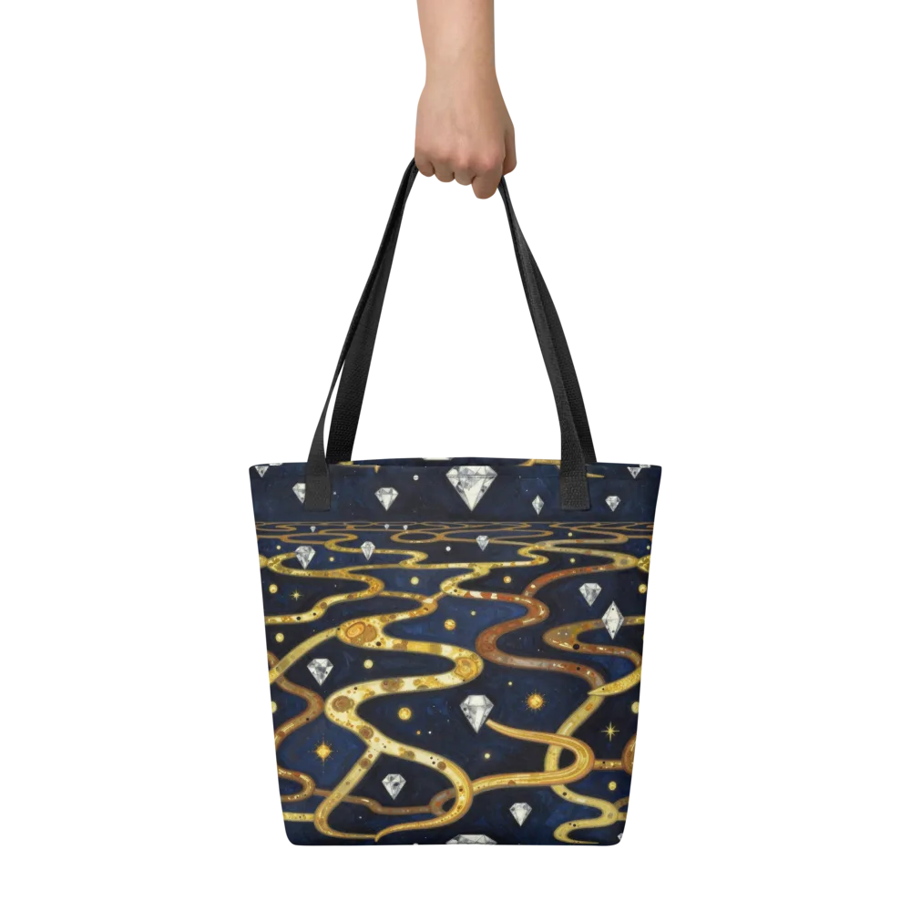 Celestial Goldway on Tote Bag — Front