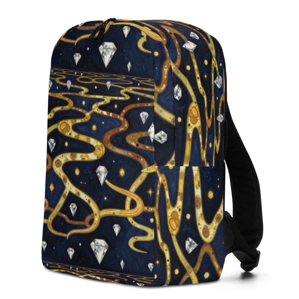 Celestial Goldway on Minimalist Backpack — Left