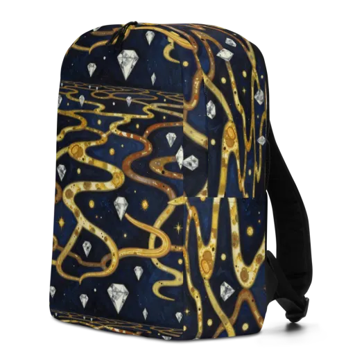 Celestial Goldway on a Minimalist Backpack