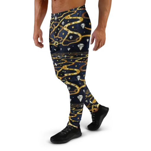 Celestial Goldway on a Men's Joggers