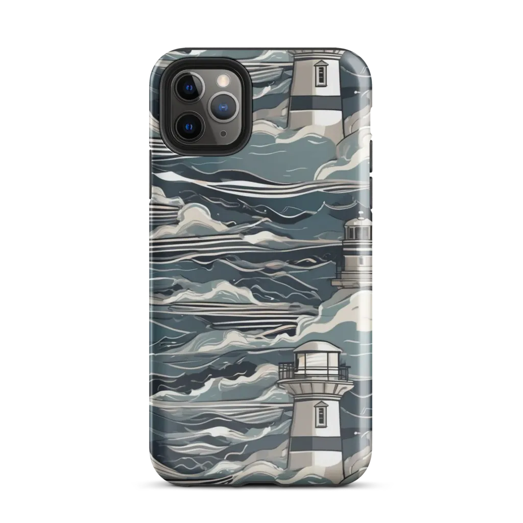 Beacon in the Blue on Tough Case for iPhone® — Front