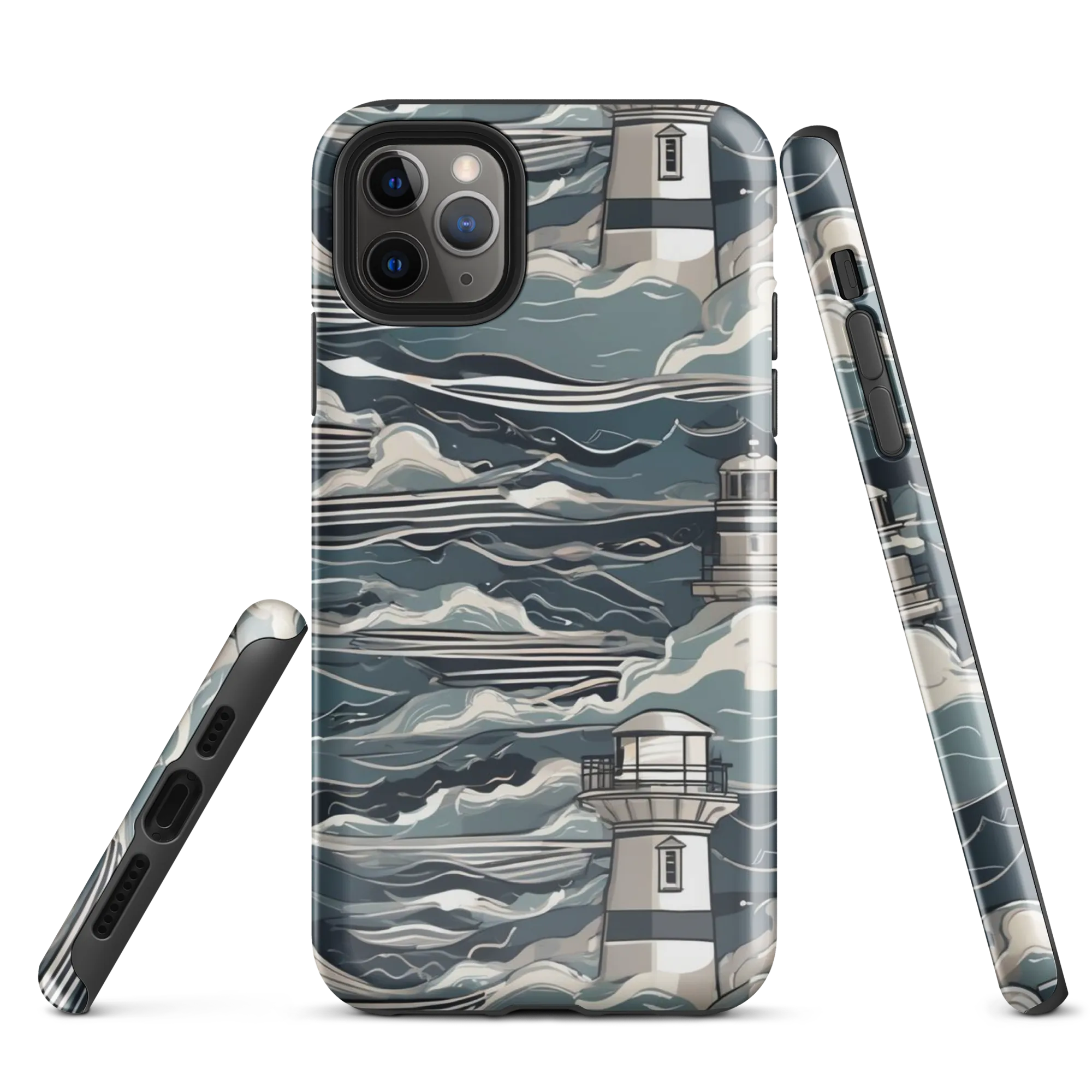 Beacon in the Blue on Tough Case for iPhone® — Front