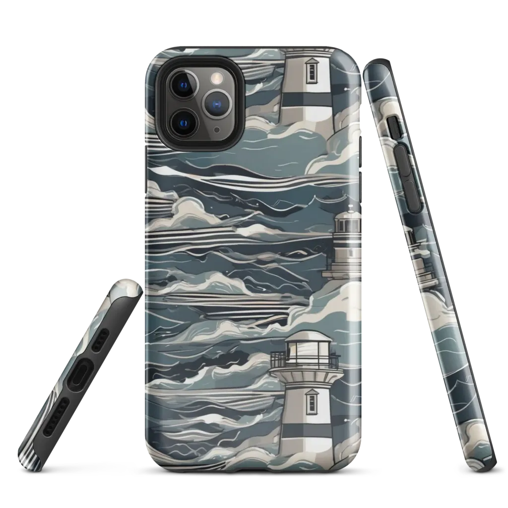 Beacon in the Blue on Tough Case for iPhone® — Front
