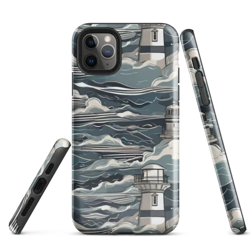 Beacon in the Blue on a Tough Case for iPhone®