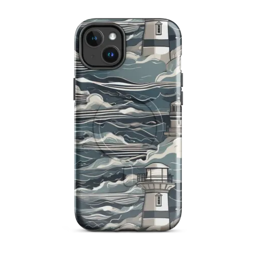 Beacon in the Blue on a MagSafe Tough Case for iPhone®
