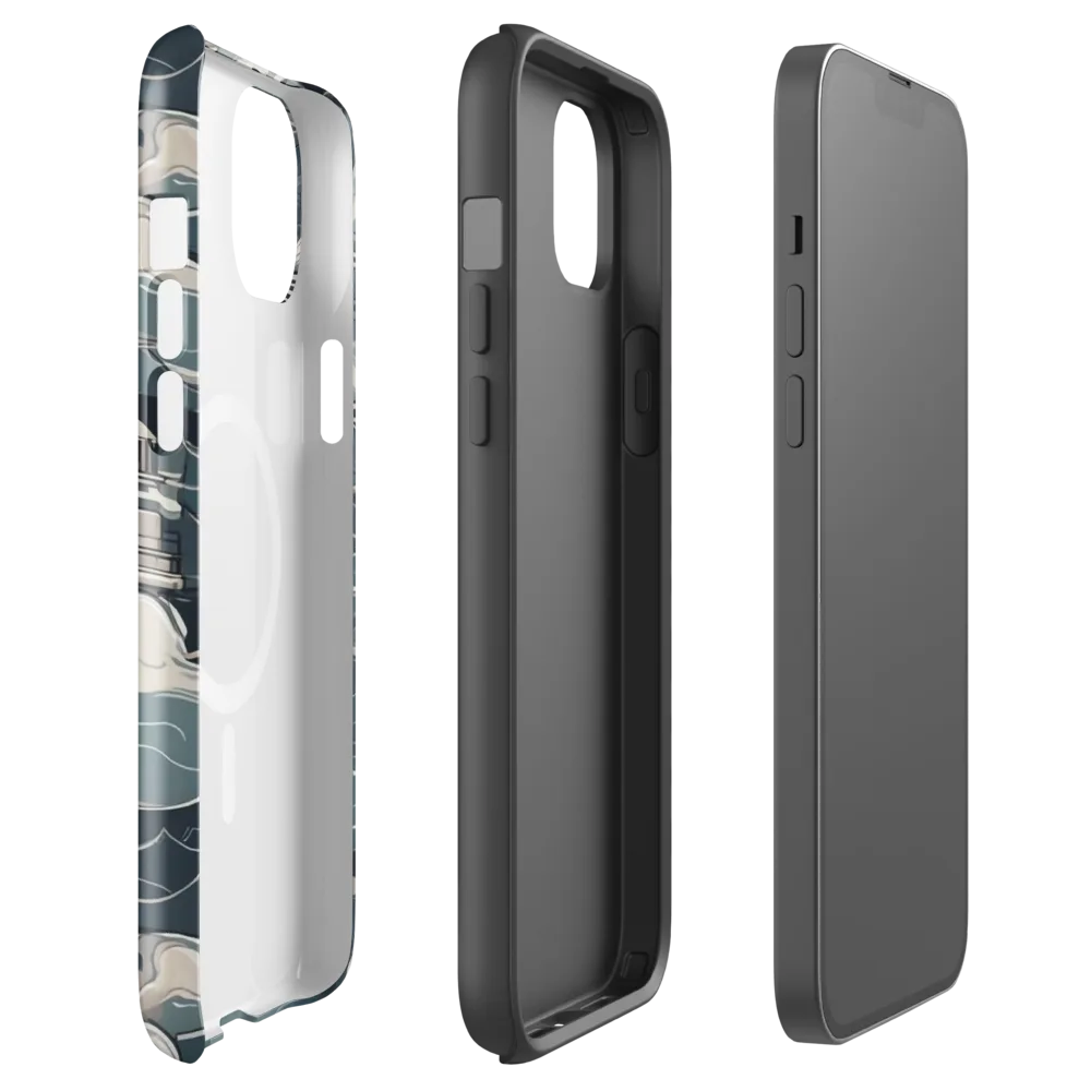 Beacon in the Blue on MagSafe Tough Case for iPhone® — Front