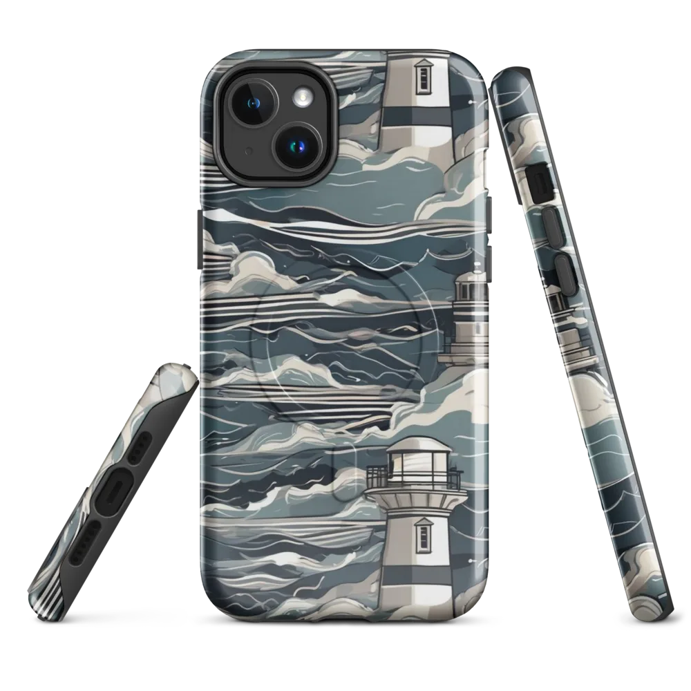 Beacon in the Blue on MagSafe Tough Case for iPhone® — Front
