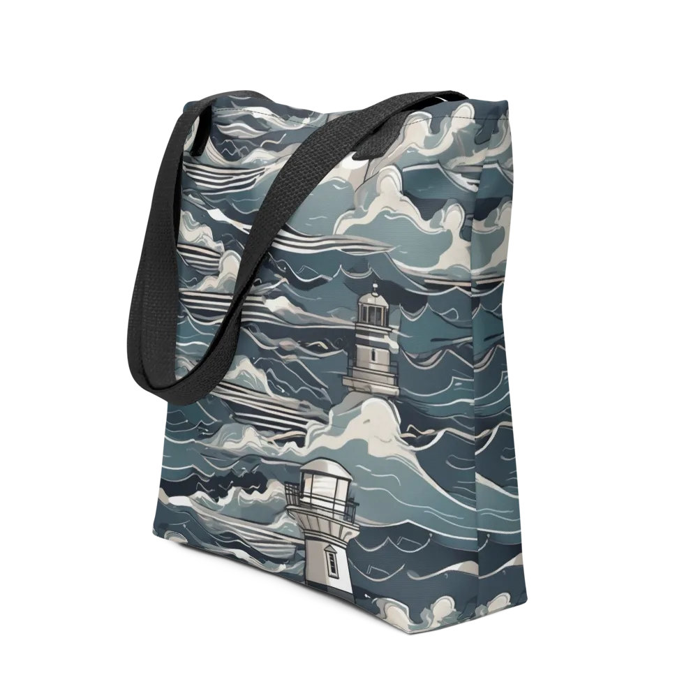 Beacon in the Blue on Tote Bag — Front