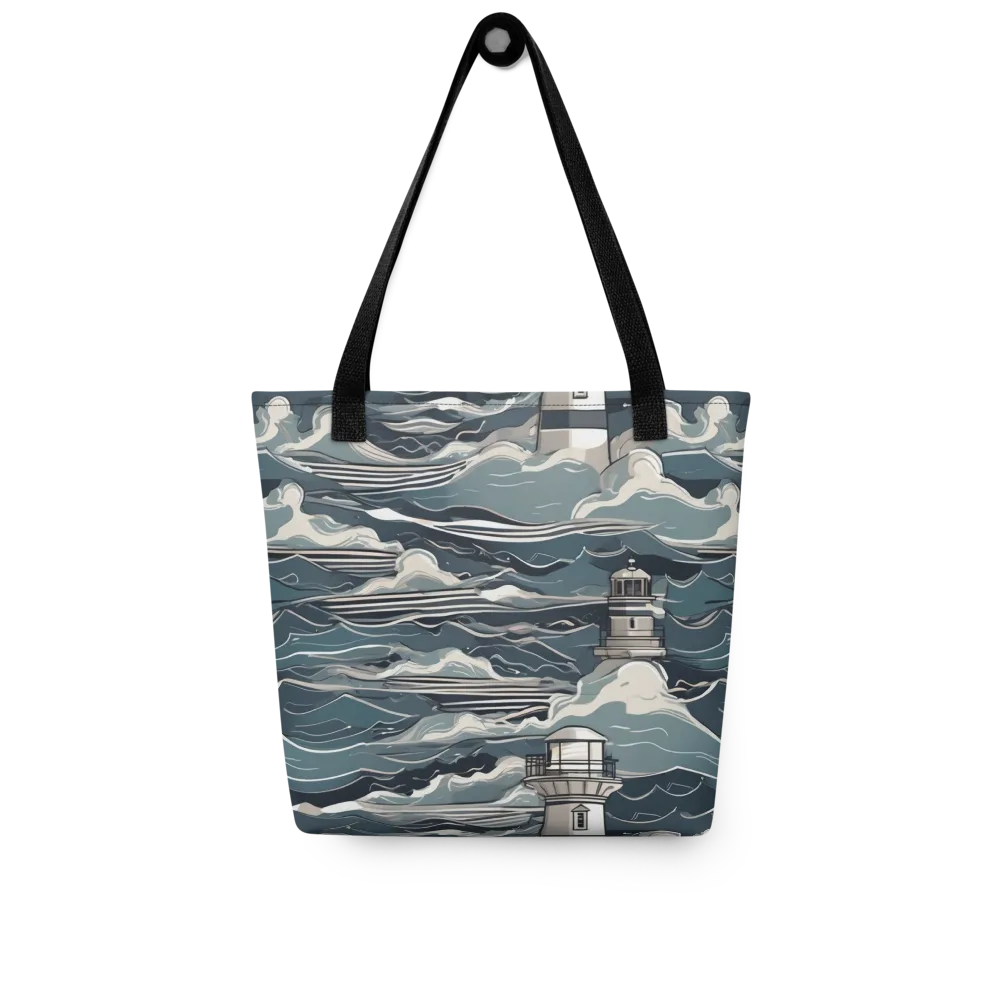 Beacon in the Blue on Tote Bag — Front
