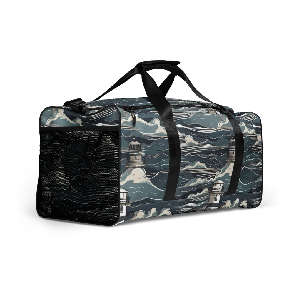 Beacon in the Blue on Duffle Bag — Right Front
