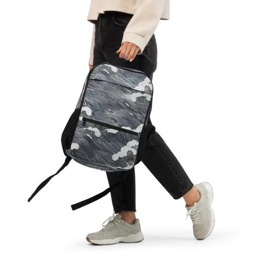 Nocturne Surf on a Utility Backpack