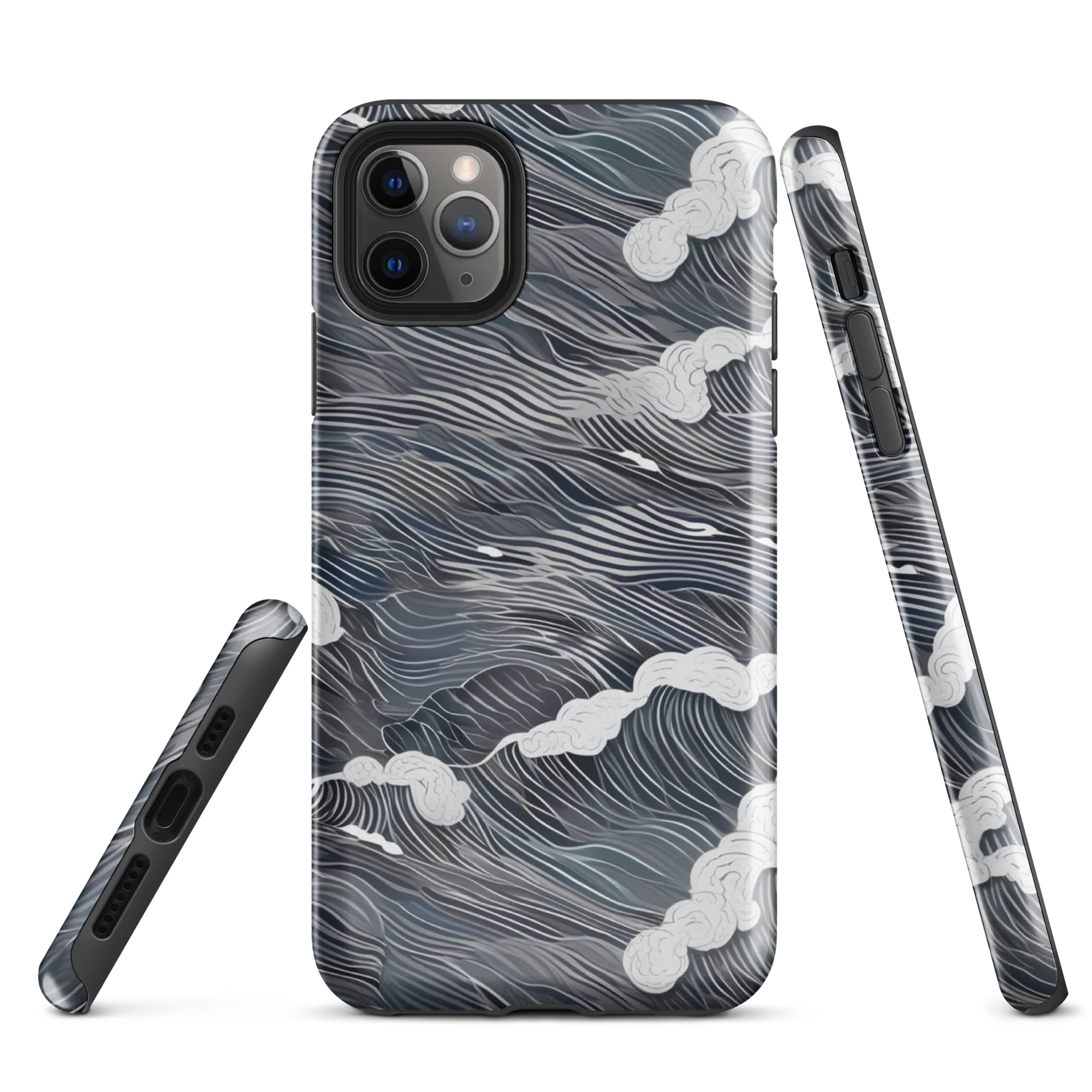 Nocturne Surf on Tough Case for iPhone® — Front