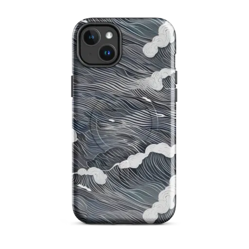 Nocturne Surf on a MagSafe Tough Case for iPhone®